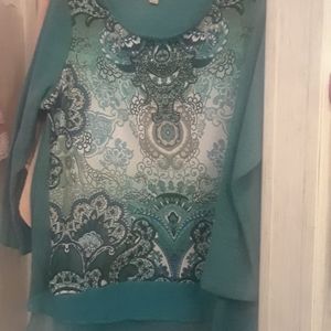 Womens tunic top